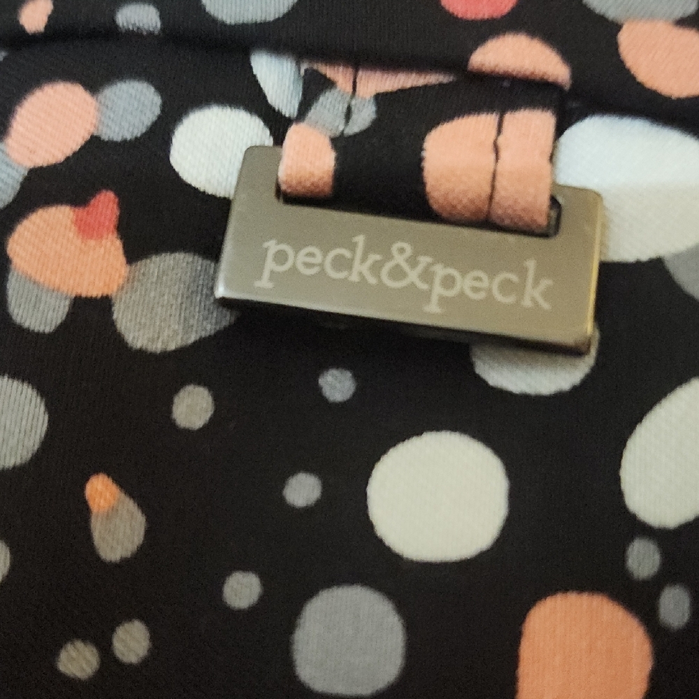 Peck & Peck Multicolor Patterned Leggings - Picture 4 of 5